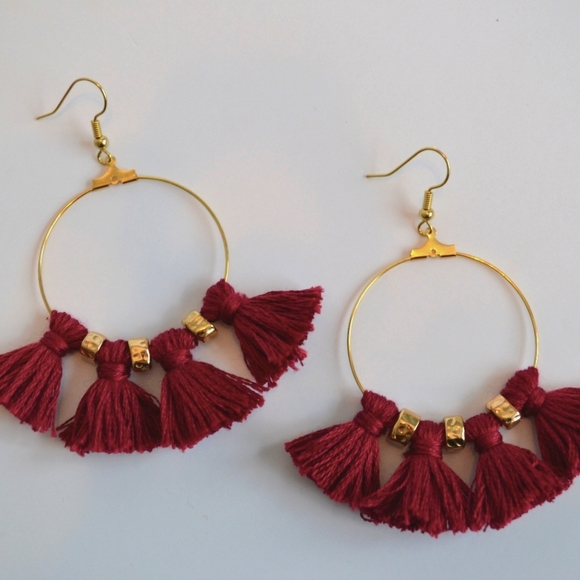 Hoop Earrings - Picture 2 of 4